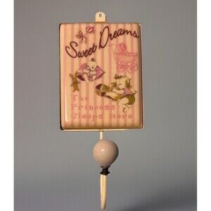 Baby Girl Vintage Wall Decor “Sweet Dreams the princess sleeps here” Gifts Home